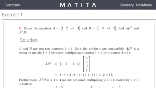 Matita - Maths teaching assist screenshot 3