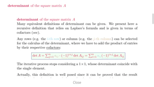 Matita - Maths teaching assist screenshot 4