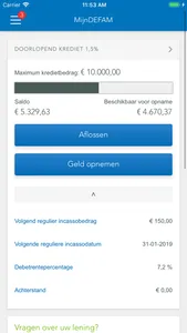 MijnDEFAM screenshot 1