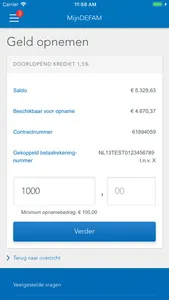 MijnDEFAM screenshot 5