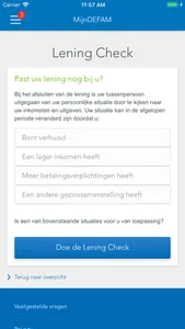 MijnDEFAM screenshot 7