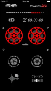 Voice Recorder DX2 screenshot 2