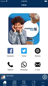 Pombal FM screenshot 0