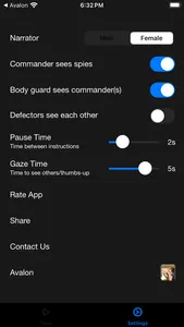 Hidden Agenda Audio Assistant screenshot 1