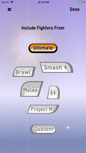 Smash Stats Tracker screenshot 1