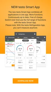 testo Smart Probes screenshot 0