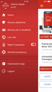 UNITE Mobile screenshot 3