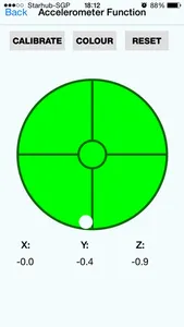 VibraTilt screenshot 0