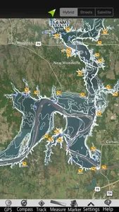 Lake Texoma Nautical Charts screenshot 0