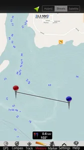 Lake Texoma Nautical Charts screenshot 1