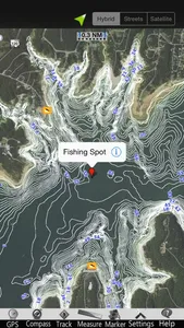 Lake Texoma Nautical Charts screenshot 2