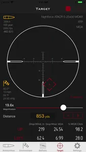 SBC - Ballistic Calculator app screenshot 0