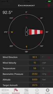 SBC - Ballistic Calculator app screenshot 3