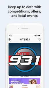 HITS 93.1 BAKERSFIELD screenshot 2