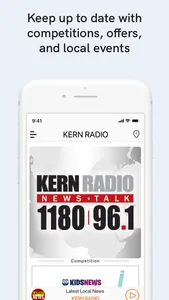 KERN RADIO BAKERSFIELD screenshot 2