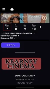 Kearney Cinemas 8 screenshot 1