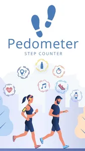 Pedometer α - Step Counter screenshot 0