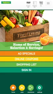 Thriftway Market screenshot 1