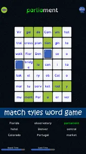 Syllable Word Search - School screenshot 2