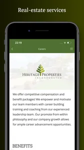 Heritage Properties. screenshot 1