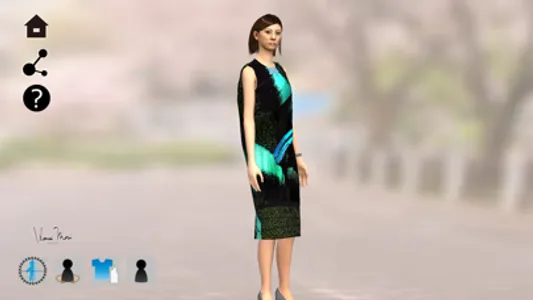 DIGITAL & COUTURE | HANAE MORI screenshot 1