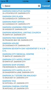 Blue Taxi Darwin screenshot 2