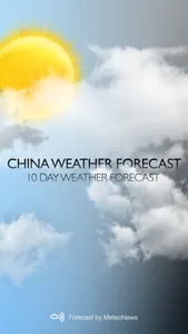 Weather for China screenshot 0