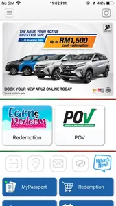 UFirst Perodua Passport screenshot 2