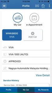 UFirst Perodua Passport screenshot 3