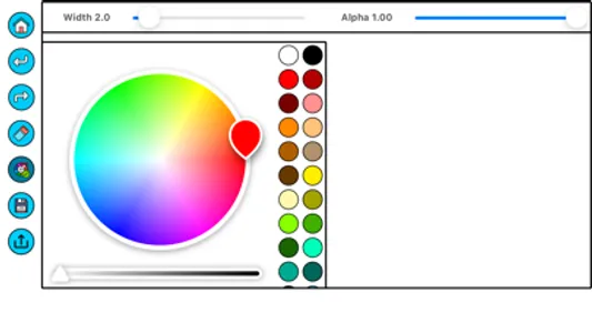 Draw - paint sketches screenshot 1