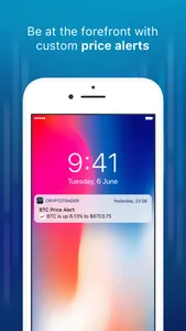 CryptoTrader: Charts & Alerts screenshot 3