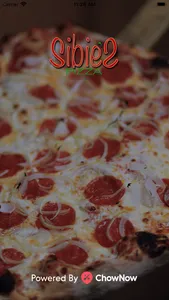 Sibies Pizza screenshot 0