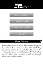 Polycorp Material Calculator screenshot 0