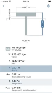 Cross Sections screenshot 1