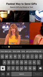 WayDC GIF Keyboard screenshot 1
