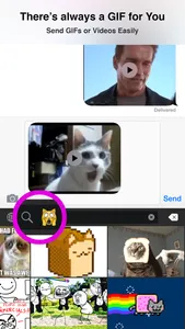 WayDC GIF Keyboard screenshot 2