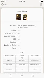 Mobile Charge and Free Wifi GPS-Search MAP！ screenshot 1