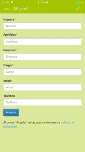 Lexa Laboral Online screenshot 4