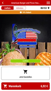 American Burger screenshot 0