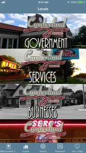 Cumberland Connected screenshot 0