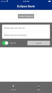 Eclipse Bank Mobile screenshot 1