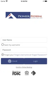 Pioneer Federal S&L - Montana screenshot 0