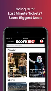 ScoreBig screenshot 0