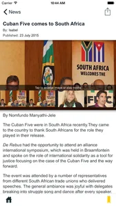 De Rebus, SA attorneys journal screenshot 1