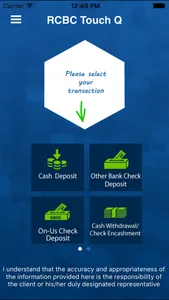 RCBC Touch Q screenshot 1