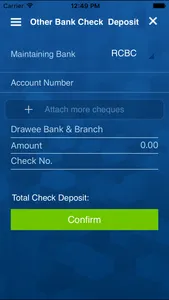 RCBC Touch Q screenshot 3