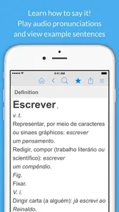 Portuguese Dictionary. screenshot 1