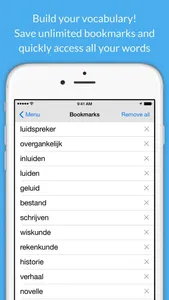 Dutch Dictionary & Thesaurus screenshot 3