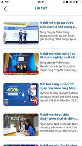 MobiFone Kết Nối screenshot 2