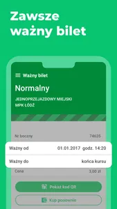 zBiletem - bilety komunikacji screenshot 2